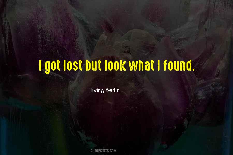 Irving Berlin Quotes #1143408