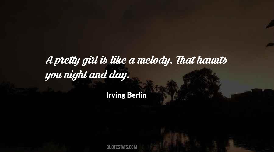 Irving Berlin Quotes #1247803