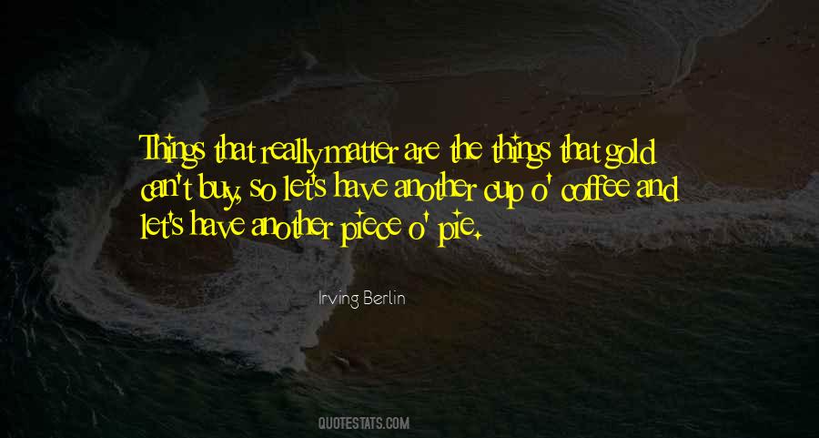 Irving Berlin Quotes #169672