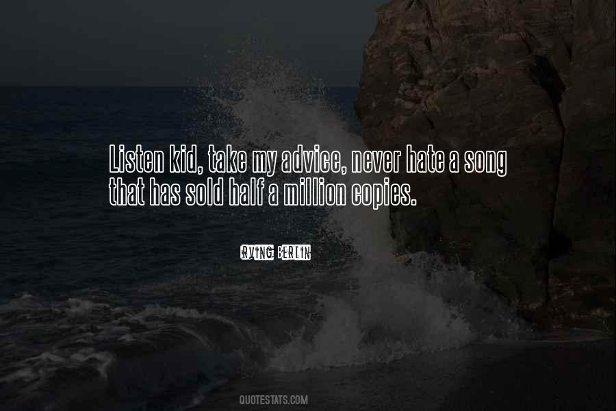 Irving Berlin Quotes #1823933