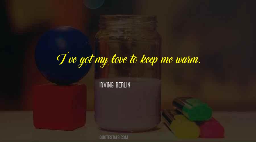 Irving Berlin Quotes #452062