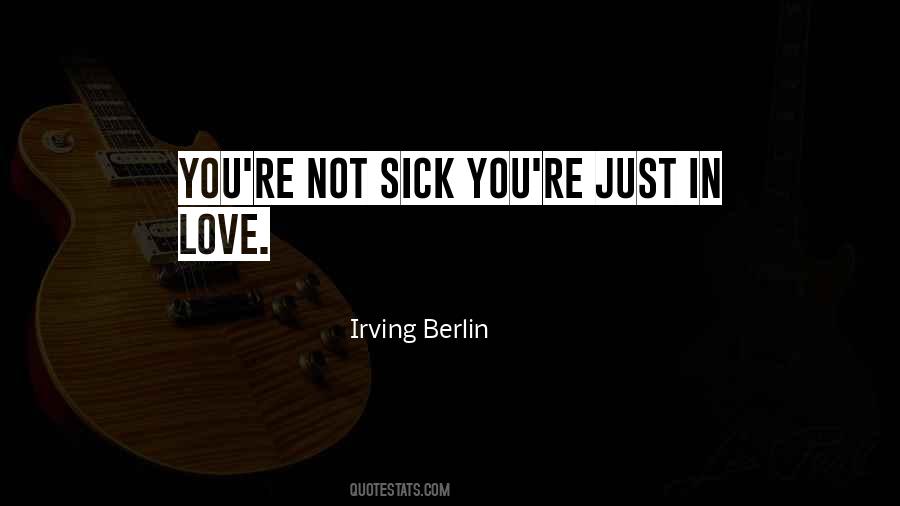 Irving Berlin Quotes #507749