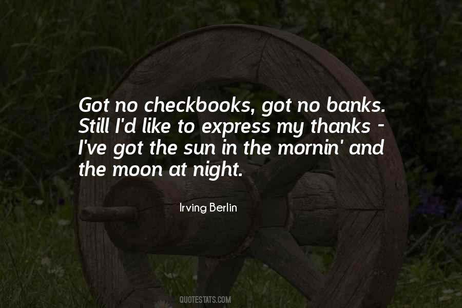 Irving Berlin Quotes #910593