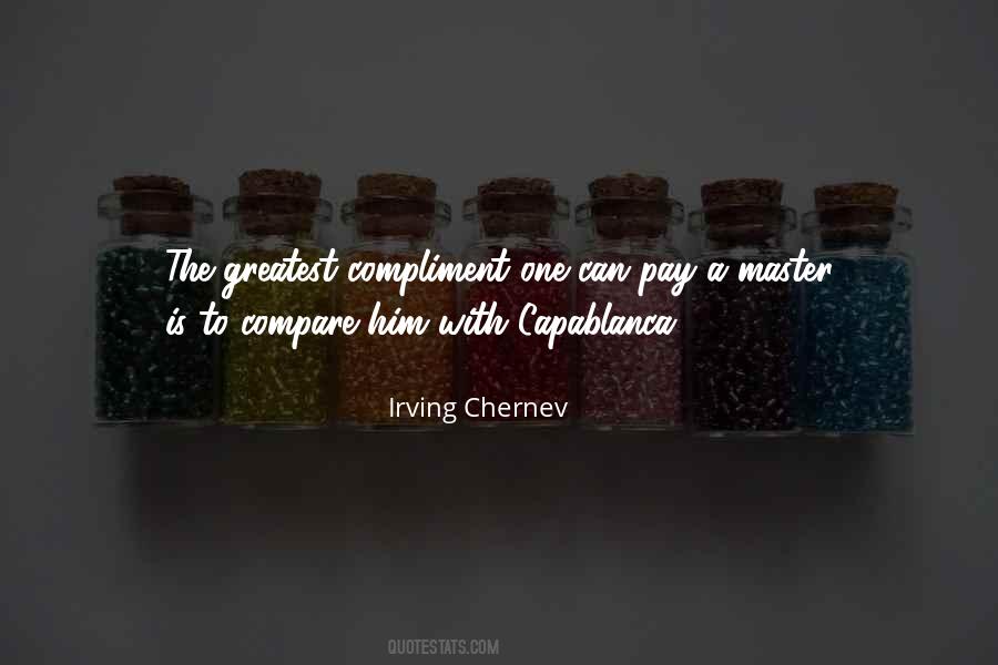 Irving Chernev Quotes #1727540