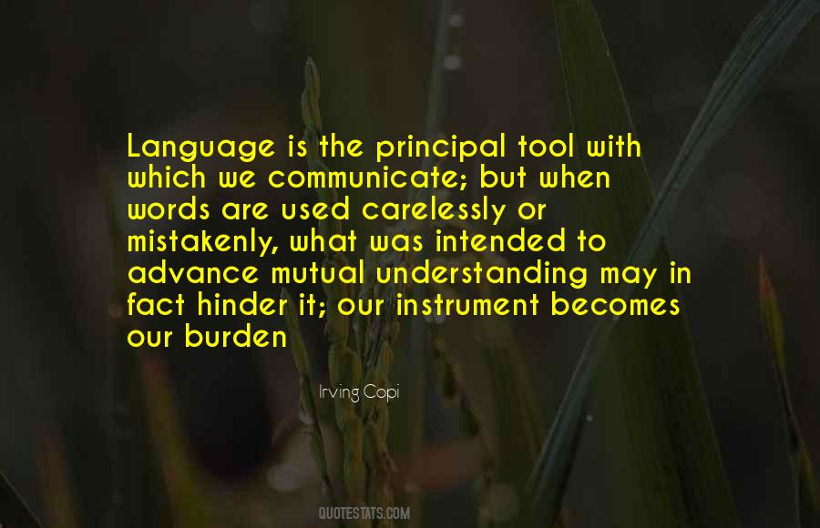 Irving Copi Quotes #1160158 Irving Copi Quotes #1160158
