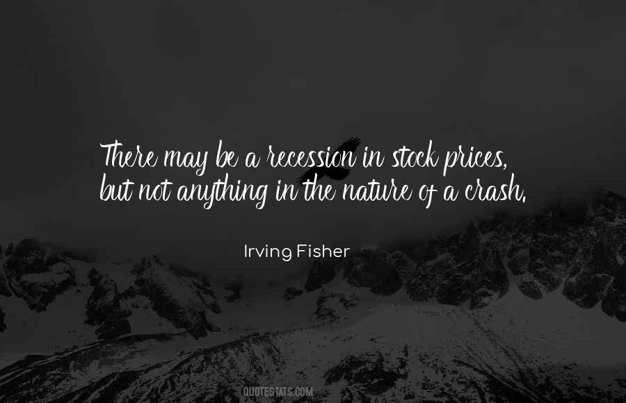 Irving Fisher Quotes #1358580