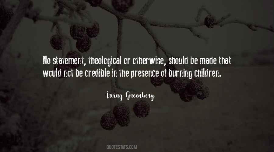 Irving Greenberg Quotes #269453