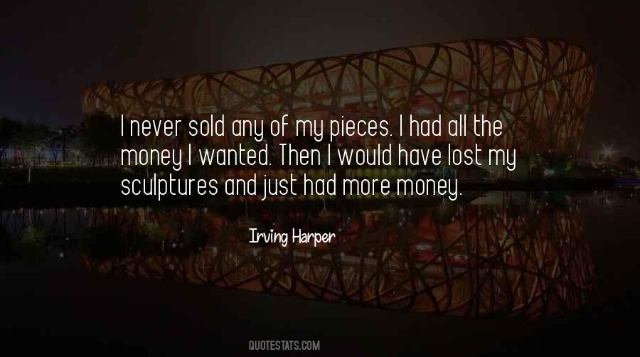 Irving Harper Quotes #789246