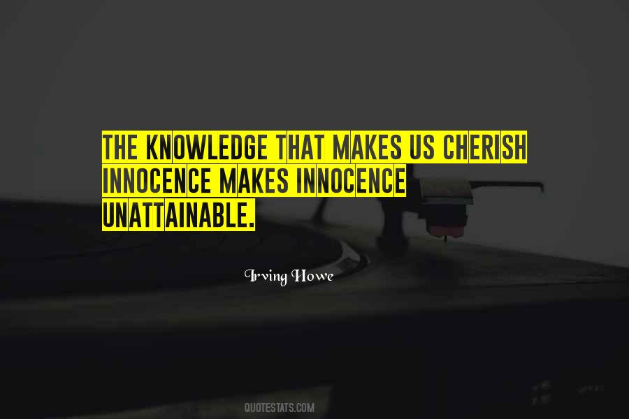 Irving Howe Quotes #1559496