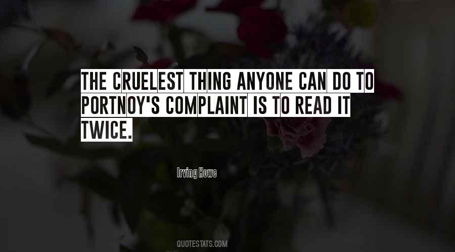 Irving Howe Quotes #352095