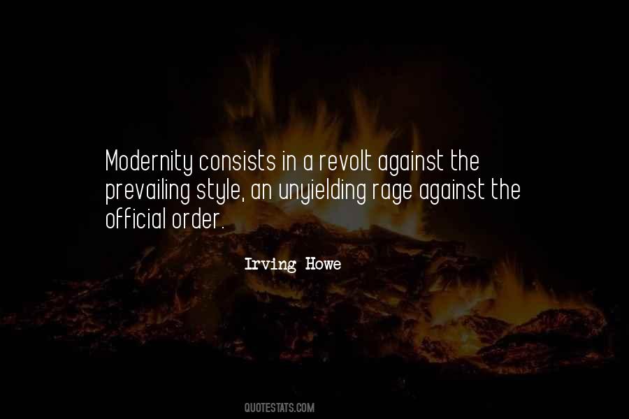 Irving Howe Quotes #392913