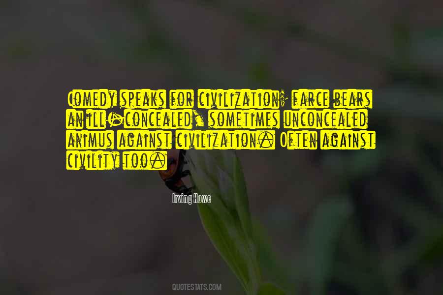 Irving Howe Quotes #926482