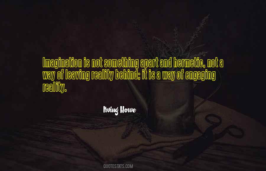 Irving Howe Quotes #927154