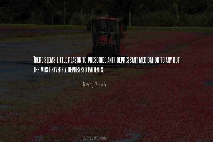 Irving Kirsch Quotes #1421523