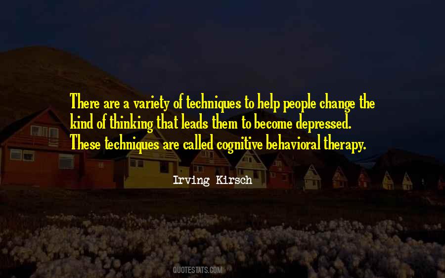 Irving Kirsch Quotes #1488408