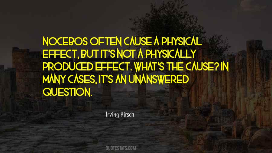 Irving Kirsch Quotes #1879030