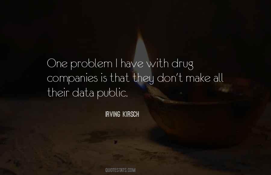 Irving Kirsch Quotes #225489