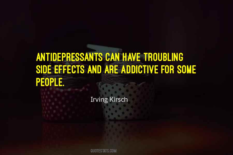 Irving Kirsch Quotes #812558