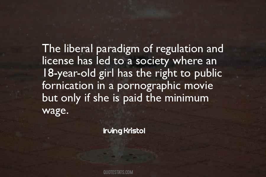 Irving Kristol Quotes #1843278