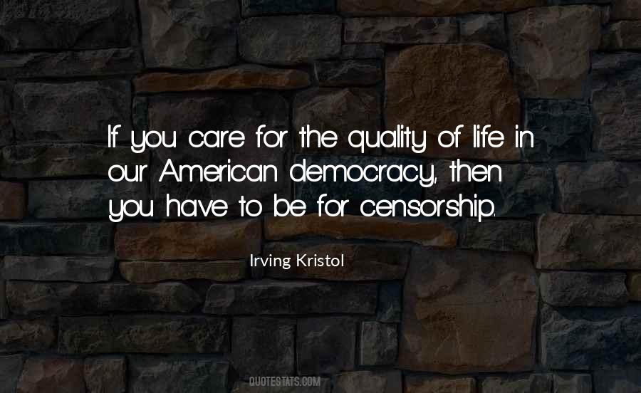 Irving Kristol Quotes #276042