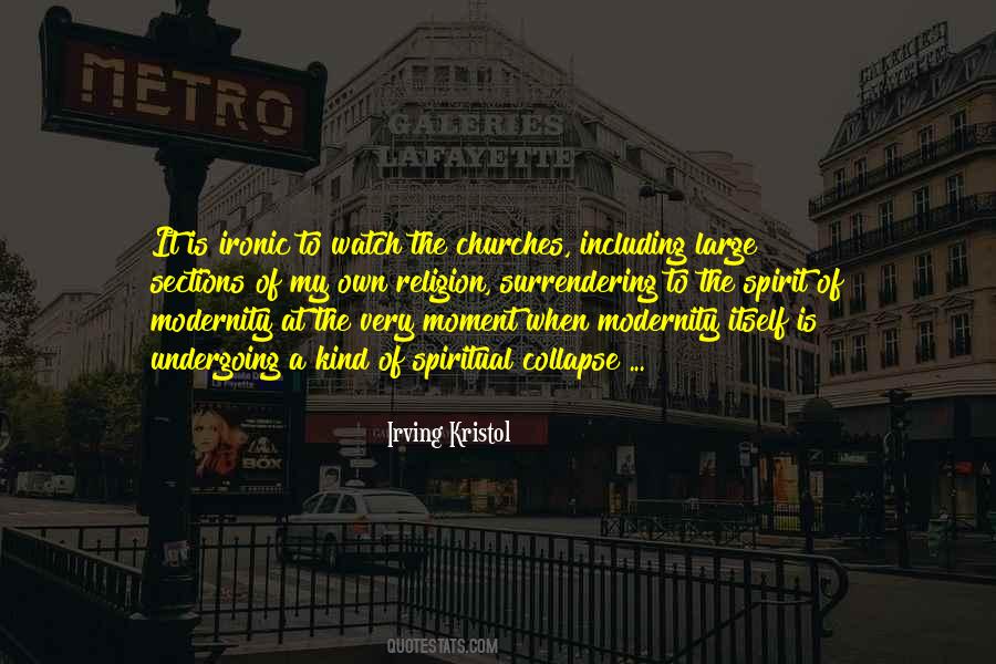 Irving Kristol Quotes #976131