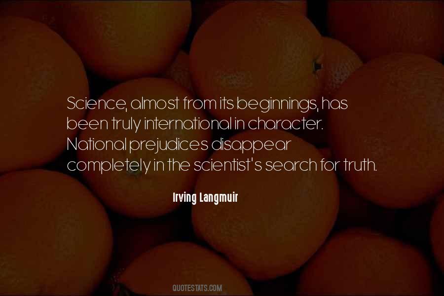 Irving Langmuir Quotes #1343569
