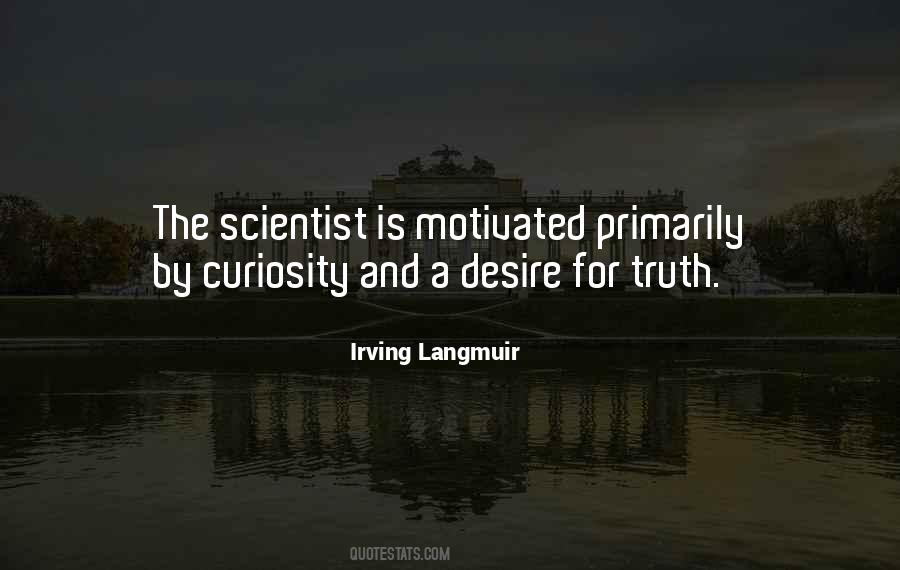 Irving Langmuir Quotes #261557