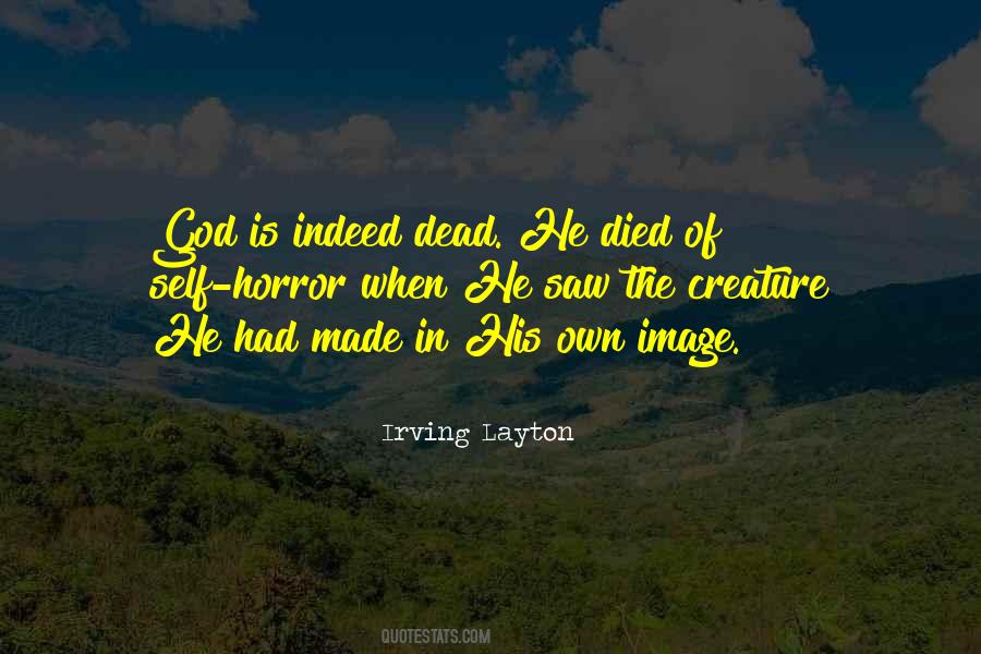 Irving Layton Quotes #438471