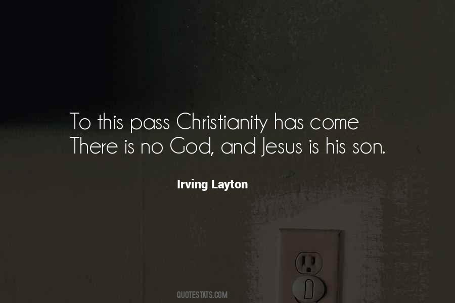 Irving Layton Quotes #488212