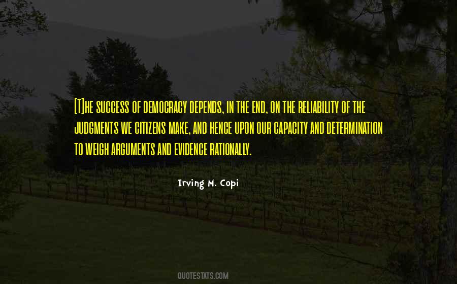 Irving M. Copi Quotes #1253908