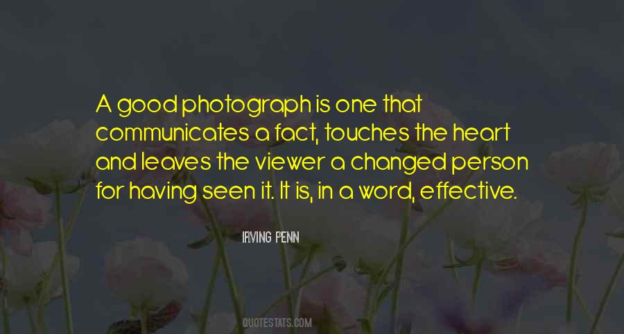 Irving Penn Quotes #1635180