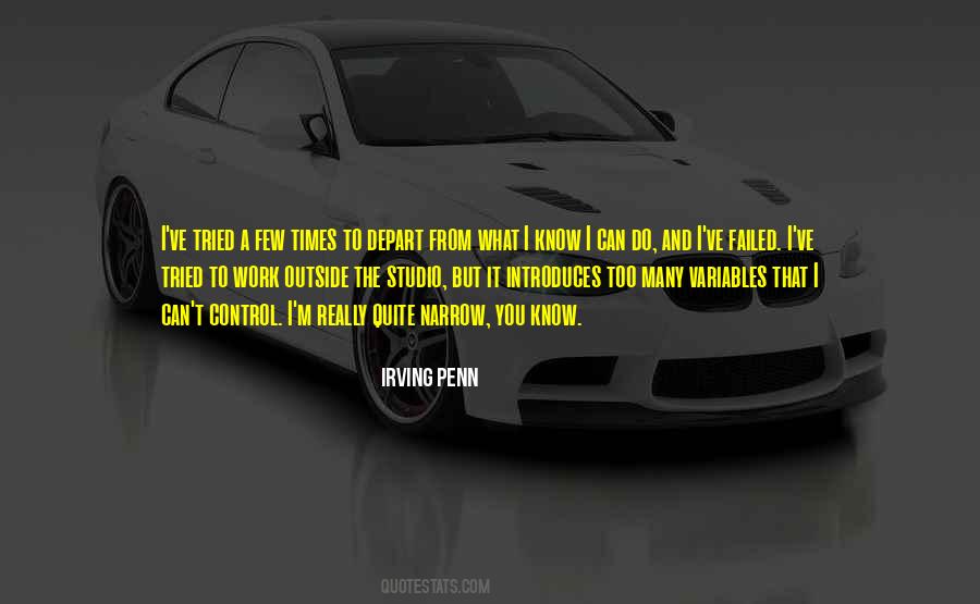 Irving Penn Quotes #359262