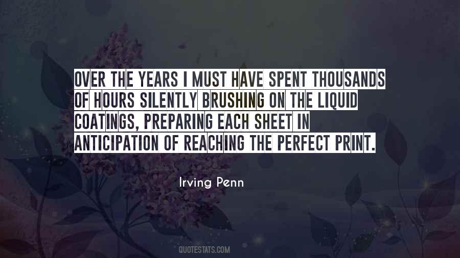 Irving Penn Quotes #376745