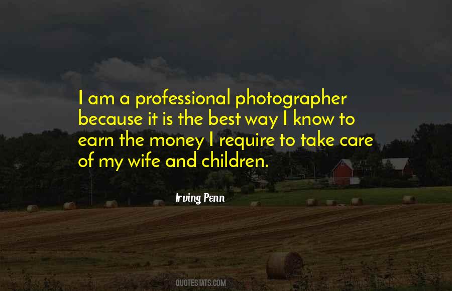 Irving Penn Quotes #539436