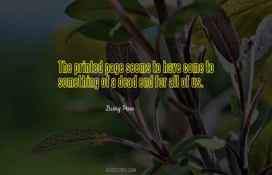 Irving Penn Quotes #930076