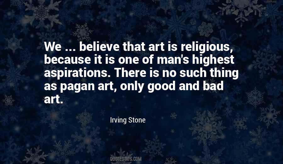 Irving Stone Quotes #1145680