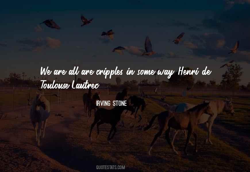 Irving Stone Quotes #1206854