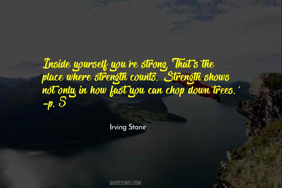 Irving Stone Quotes #170895