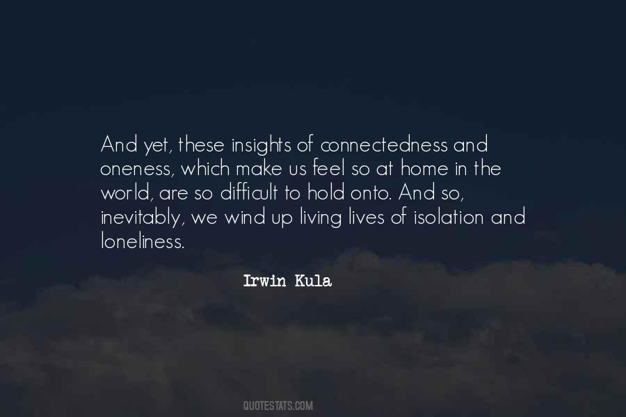 Irwin Kula Quotes #1166302