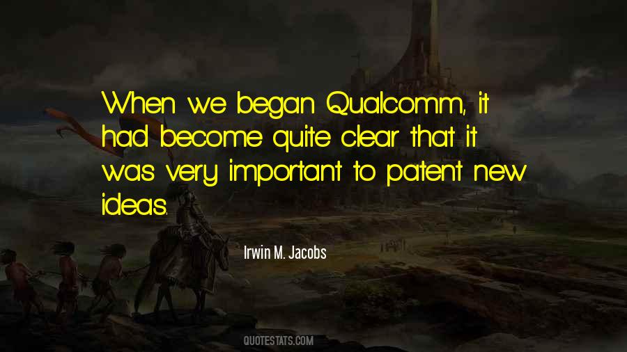 Irwin M. Jacobs Quotes #339570