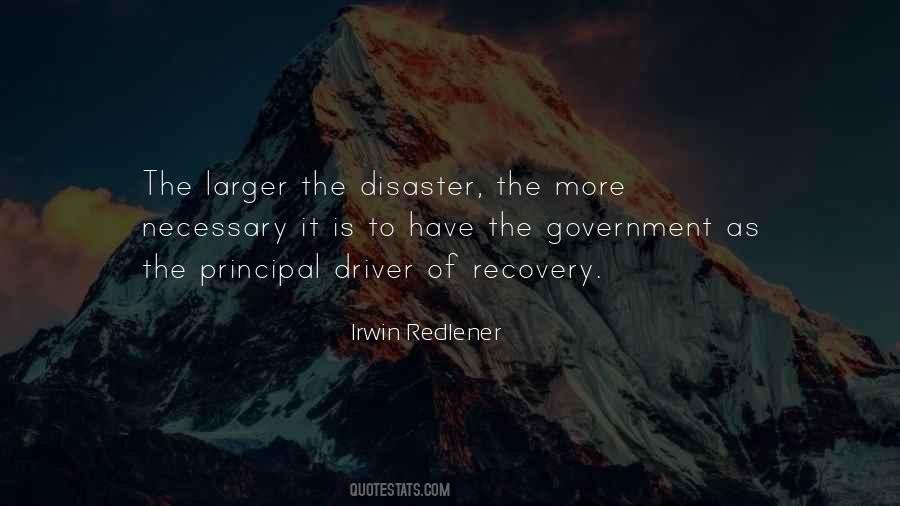 Irwin Redlener Quotes #446684
