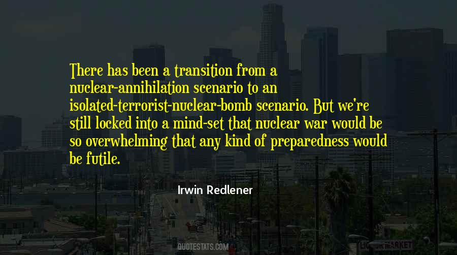 Irwin Redlener Quotes #95451