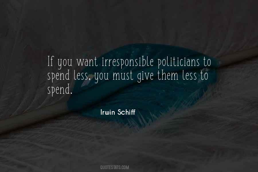 Irwin Schiff Quotes #1243916
