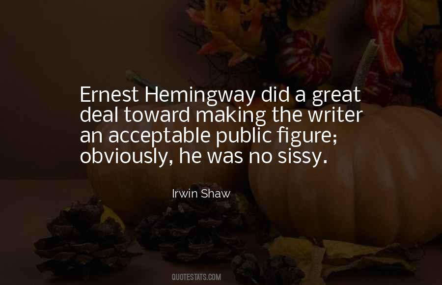 Irwin Shaw Quotes #1663001