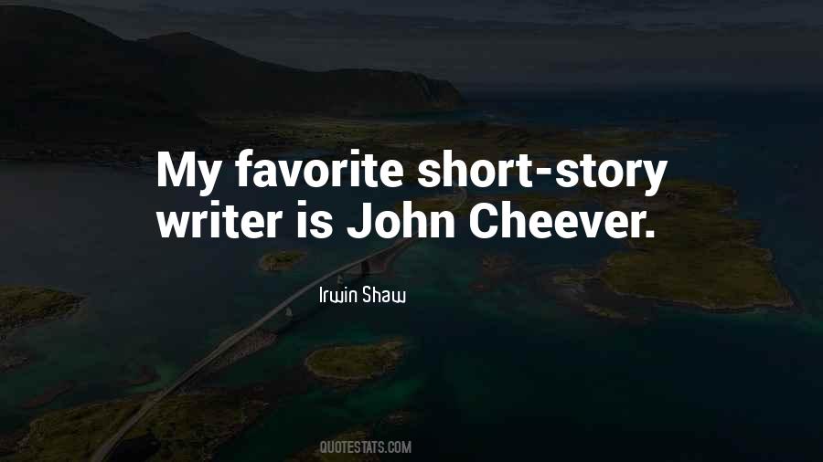 Irwin Shaw Quotes #1737269