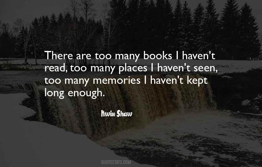 Irwin Shaw Quotes #206387