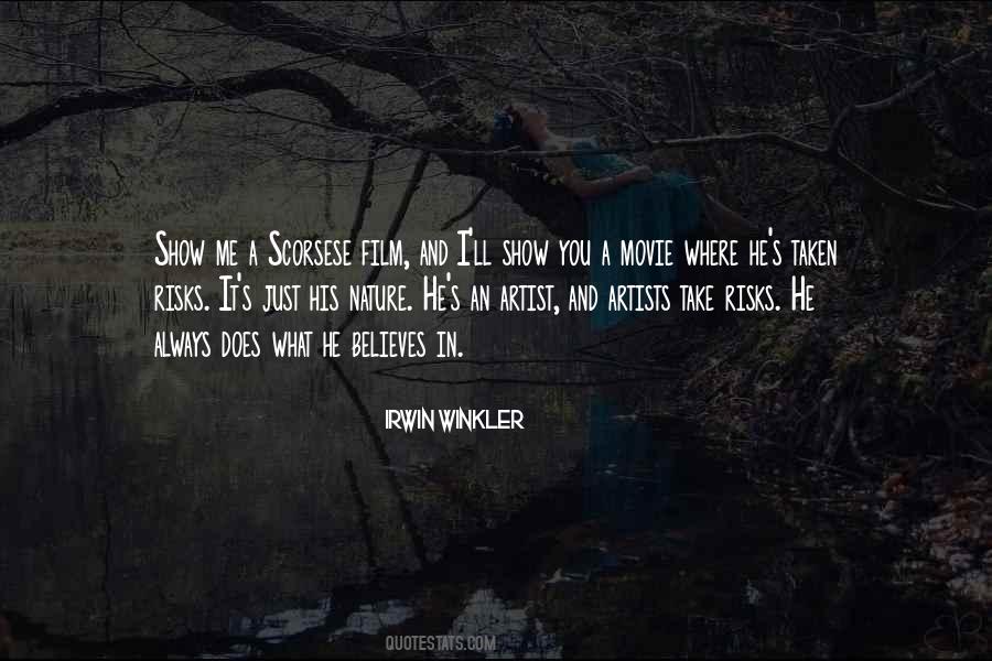 Irwin Winkler Quotes #1723734
