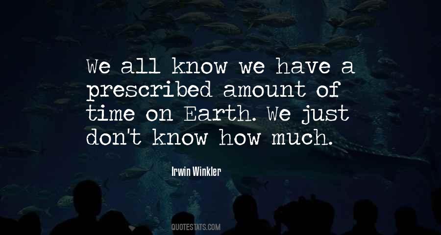 Irwin Winkler Quotes #392760