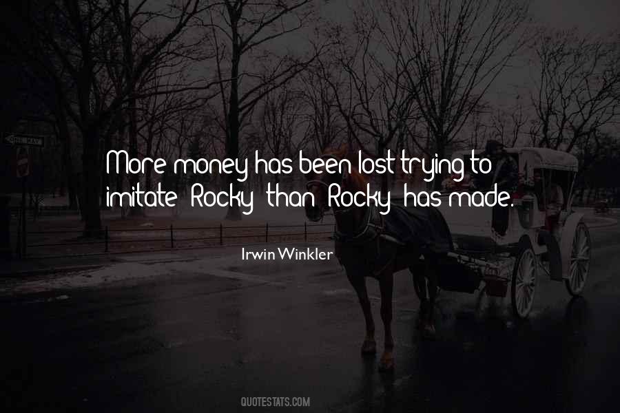 Irwin Winkler Quotes #537646