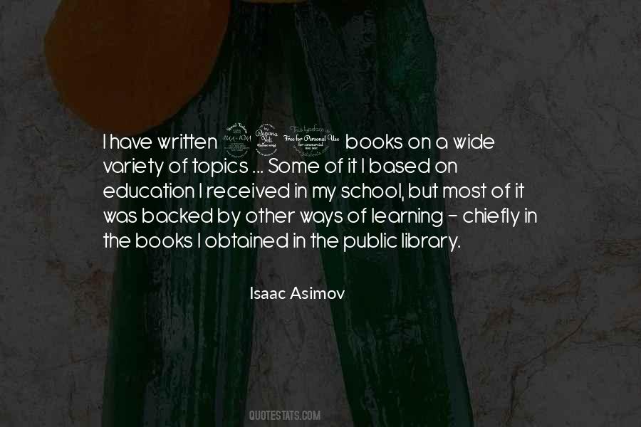 Isaac Asimov Quotes #1739531